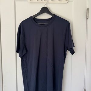 Dark Navy Blue Lululemon Men's T-Shirt